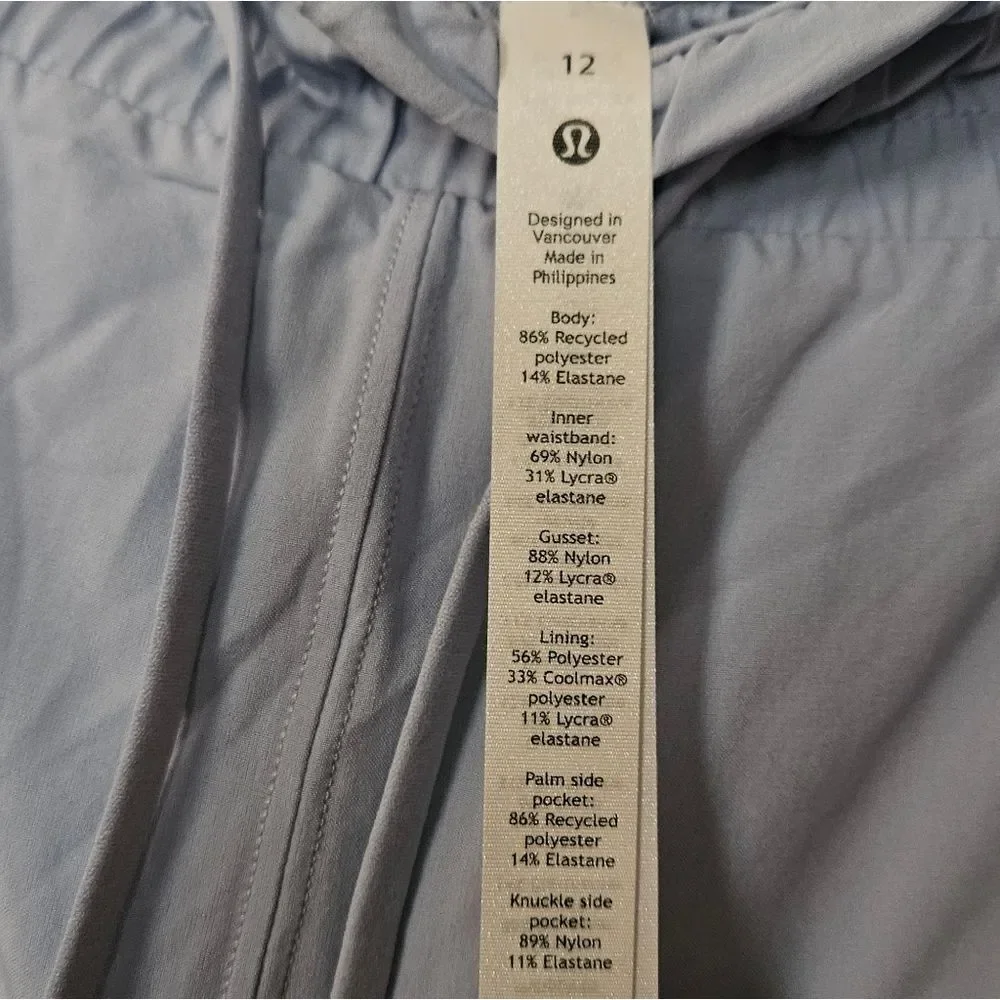 lululemon Beyond the Studio Loned Crop Pants